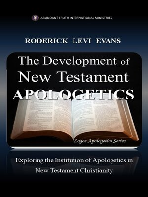 cover image of The Development of New Testament Apologetics